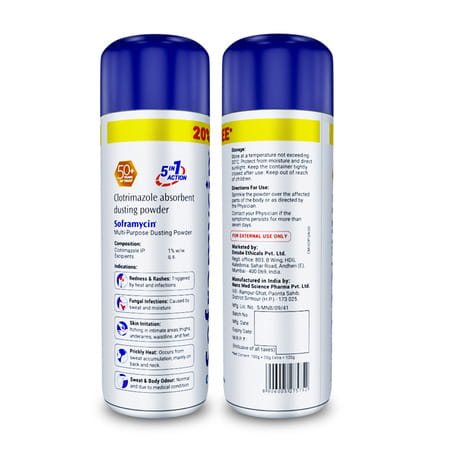 Soframycin Multi Purpose Dusting Powder 120 Gm
