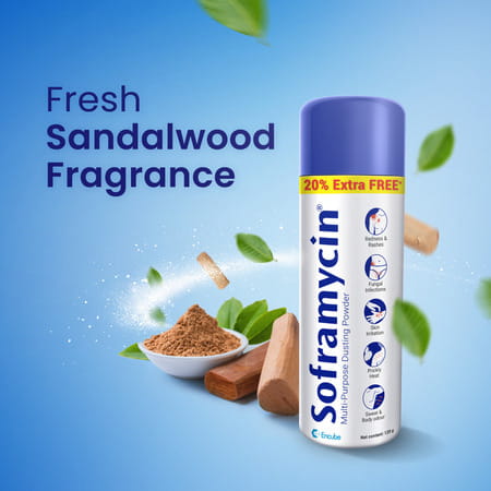 Soframycin Multi Purpose Dusting Powder 120 Gm