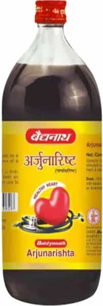 Baidyanath Jhansi Arjunarishta 450 Ml (Pack Of 2)