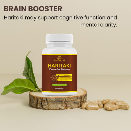 Vansattva Haritaki Capsule - 60n