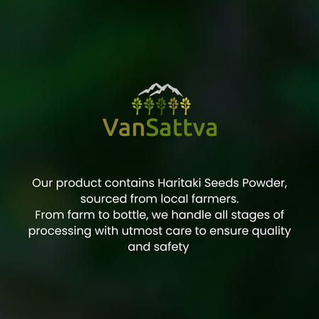 Vansattva Haritaki Capsule - 60n
