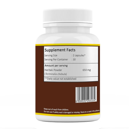 Vansattva Haritaki Capsule - 60n