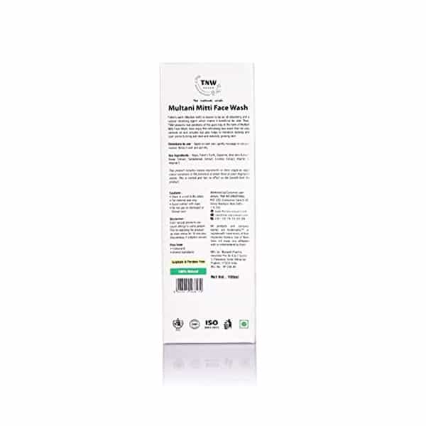 Tnw The Natural Wash Pure Aloe Vera Gold Face Wash For Normal To Oily Skin With Aloe Vera And Kesar