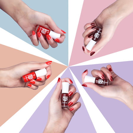 Myglamm Popxo Makeup Collection -Mini Nail Kit-Queenin'