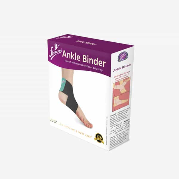 Flamingo Ankle Binder Size Xtra Large