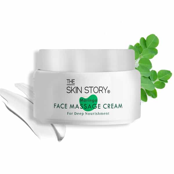 The Skin Story Moringa Face Massage Cream | 50G