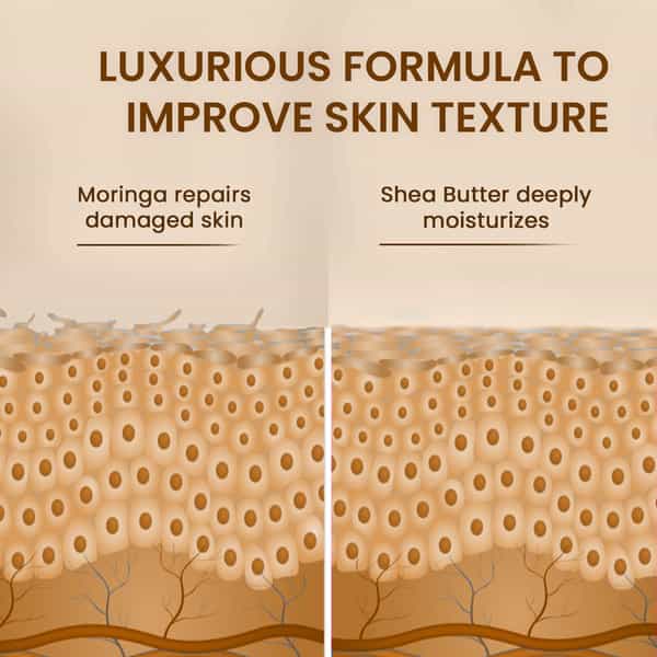 The Skin Story Moringa Face Massage Cream | 50G
