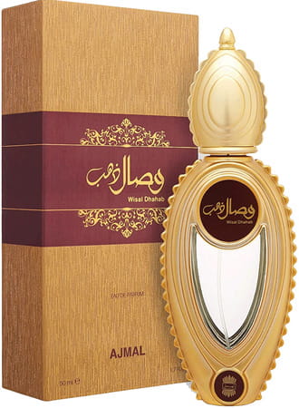 Ajmal Wisal Dhahab Edp 50ml Perfume For Men And Khallab Edp Oudh 50ml Perfume For Unisex