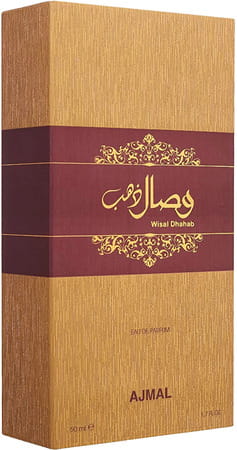 Ajmal Wisal Dhahab Edp 50ml Perfume For Men And Khallab Edp Oudh 50ml Perfume For Unisex