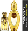 Ajmal Wisal Dhahab Edp 50Ml Perfume For Men And Khallab Edp Oudh 50Ml Perfume For Unisex