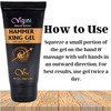 Vigini Hammer King Sexual Lubricants Lube Enhancer Massage Delay Cream Gel For Long Lasting Sex Men