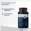 Miduty Pure & Natural Vitamin E - Cataract - Skin & Hair Health - Sunflower Oil Extract - 30 Softgel