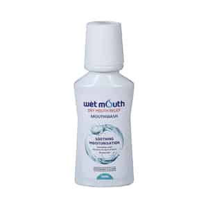 Wet Mouth Dry Mouth Relief Peppermint Mouthwash 200 Ml