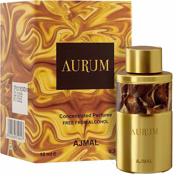 Ajmal Colaba Mukhallat Cp Attar 14Ml For Unisex And Aurum Cp Attar 10Ml For Women