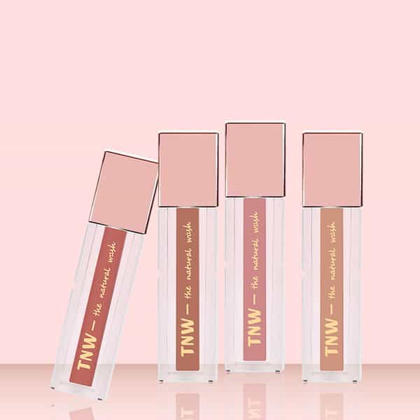 Tnw The Natural Wash Comfy Matte Liquid Lipstick 03 Perfect Scandal | Hydrating Matte 3 Ml