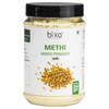 Bixa Botanical Methi Powder-For Hair & Skin Care | Increase Hemoglobin.& Metabolic Wellness(200G)
