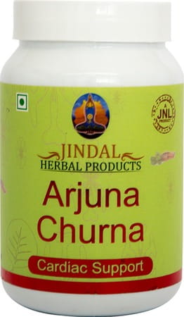 Jindal Herbals Arjuna Cardiac Support Churna Bottle Of 100 G