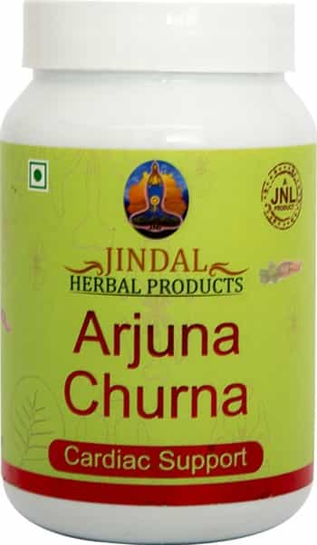 Jindal Herbals Arjuna Cardiac Support Churna Bottle Of 100 G
