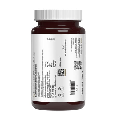 Truebasics Omega 3 Fish Oil | Triple Strength With 1150Mg Omega, 525Mg Epa & 375Mg Dha - 90 Capsules