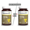 Truebasics Omega 3 Fish Oil | Triple Strength With 1150mg Omega, 525mg Epa & 375mg Dha - 90 Capsules