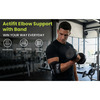 Actifit Elbow Support With Adjustable Band - Compression Brace For Pain Relief Sports & Gym - Size M