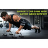 Actifit Elbow Support With Adjustable Band - Compression Brace For Pain Relief Sports & Gym - Size M