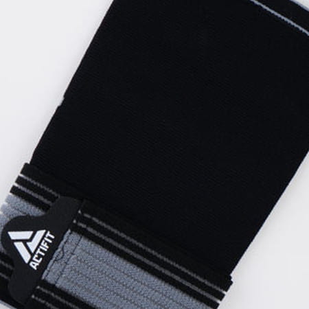 Actifit Elbow Support With Adjustable Band - Compression Brace For Pain Relief Sports & Gym - Size M
