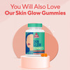 Zingavita Biotin Hair Gummies For Women Sugar Free 60 Veg Gummies