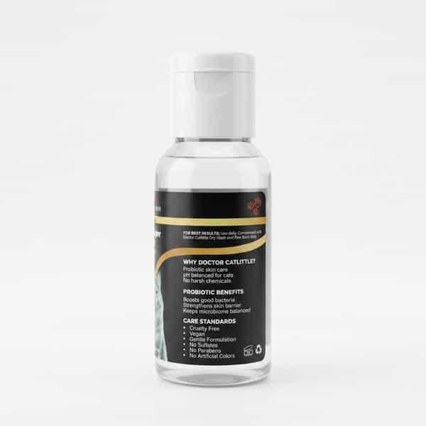 Doctor Catlittle Probiotic Cat Detangler & Shine Serum (50 Ml)