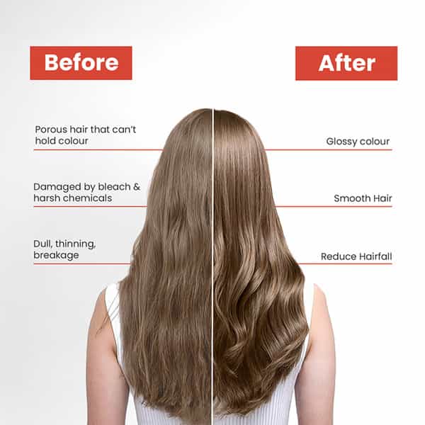 The Skin Story Colour Protection Conditioner Controls Frizz Adds Shine 100 Gm