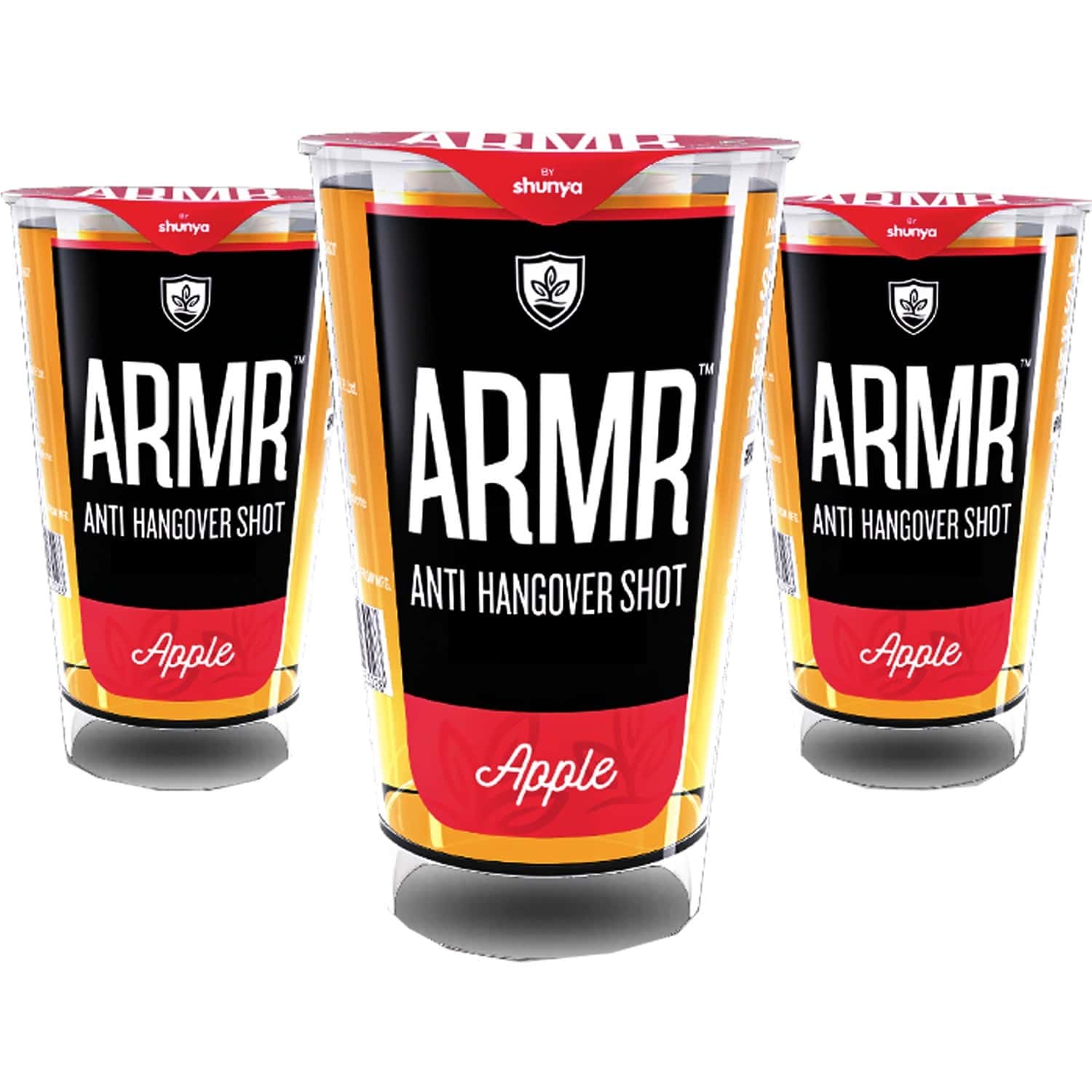 Buy ARMR ANTI HANGOVER SHOT APPLE READYTODRINK AYURVEDA SHOT