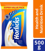 Horlicks Nutrition Drink Pouch 500 G