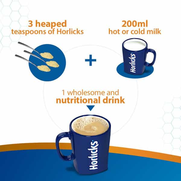 Horlicks Nutrition Drink Pouch 500 G