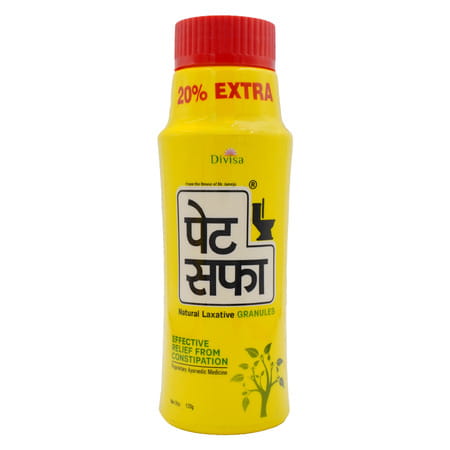 Pet Saffa Natural Laxative Granules Bottle Of 120 G