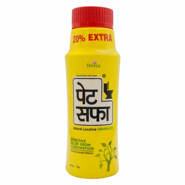 Pet Saffa Natural Laxative Granules Bottle Of 120 G