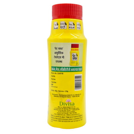 Pet Saffa Natural Laxative Granules Bottle Of 120 G