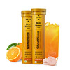Setu Skin Renew - 30 Effervescent Tablets | Glutathione With Vitamin C | Gluta Fizz Orange Flavour