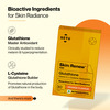 Setu Skin Renew - 30 Effervescent Tablets | Glutathione With Vitamin C | Gluta Fizz Orange Flavour