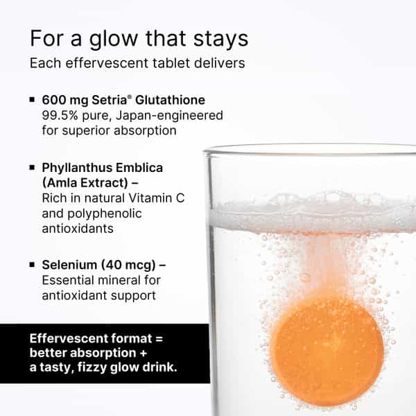 Glutone C Bottle Of 15 Effervescent Tablets