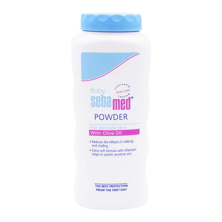 Sebamed Baby Powder 100g |With Olive Oil And Allantoin| For Delicate Skin