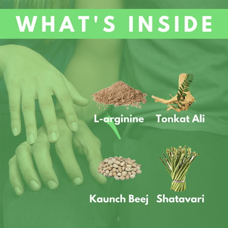 Bold Care Surge Bottle Of 60 Tablets