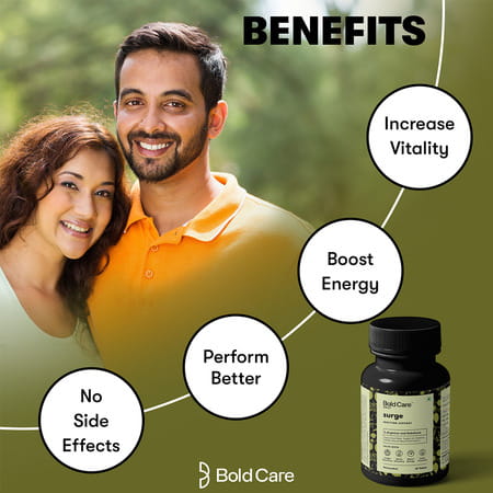 Bold Care Surge Bottle Of 60 Tablets