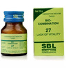 Sbl Bio-Combination 27 Tablet 25 Gm Pack Of 2