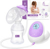 R For Rabbit First Feed Elite Breast Pump Purple
