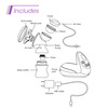 R For Rabbit First Feed Elite Breast Pump Purple