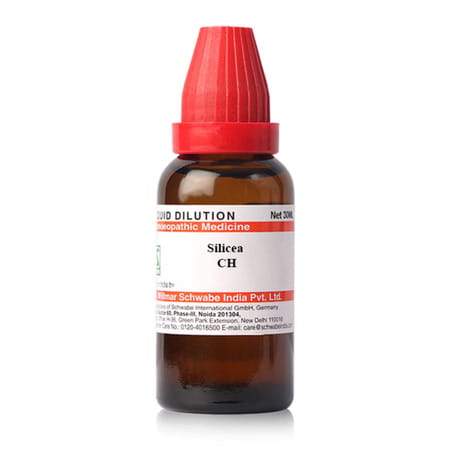 Dr. Willmar Schwabe India Silicea 30ch 30ml