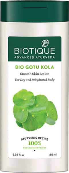 Biotique Advanced Bio Gotu Kola Smooth Skin Lotion - 180Ml