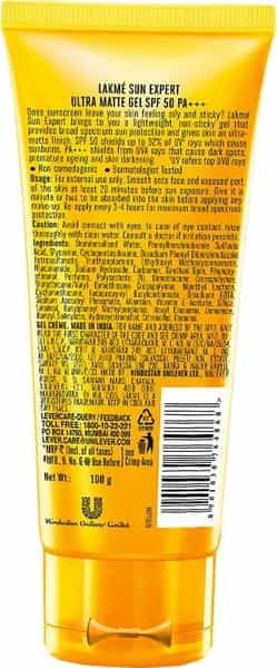 Lakme Sun Expert Spf 50 Gel - 100 G