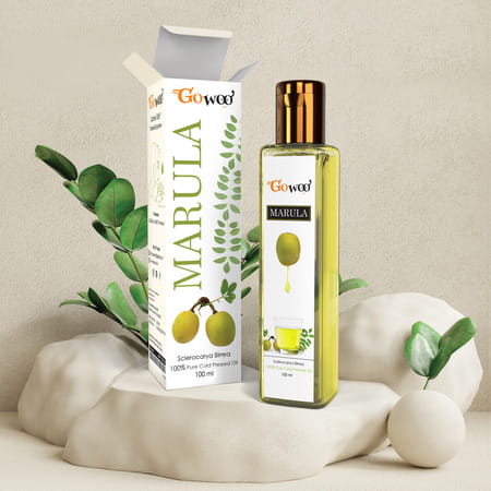 Pack Of 2 Thyme Essential Oil & Marula Carrier Oil - 100% Pure & Natural Oil
