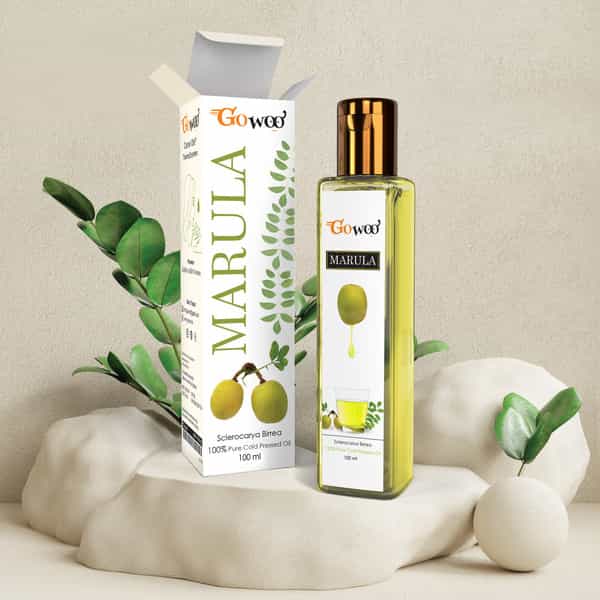 Pack Of 2 Thyme Essential Oil & Marula Carrier Oil - 100% Pure & Natural Oil